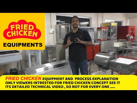 Stainless steel electric fried chicken marinator, for commer...