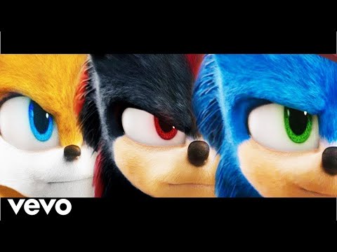 SONIC 2 - ASTRONOMIA Music Video (Remix)