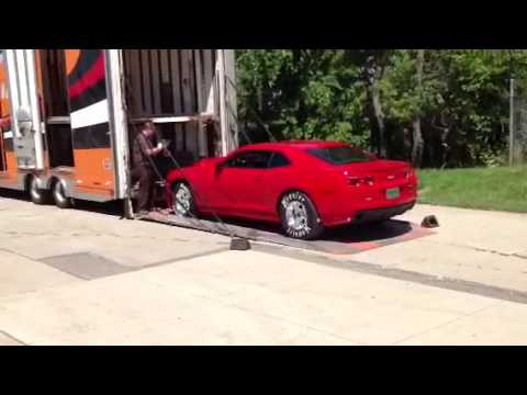 Start Your Engines: The First 2012 COPO Camaros Head To Their New Owners!