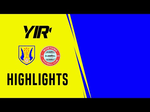 Highlights | Lancing v Worthing | 25.08.20