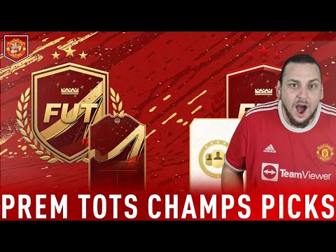 MY INSANE FUT CHAMPS REWARDS - PREMIER LEAGUE TOTS PICKS !!!