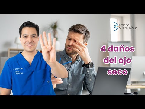 4 Daños del ojo seco