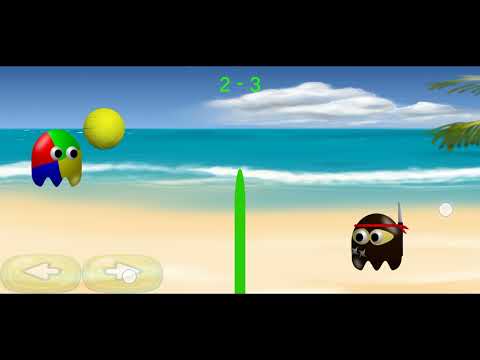Beach Volleyball Online 2D