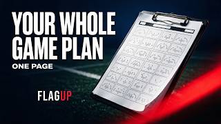 How to Print a Flag Football Game Sheet (Play Call Sheet)
