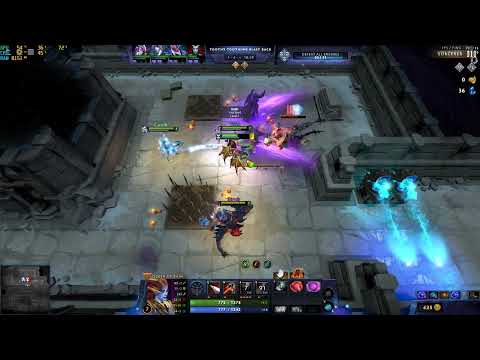 Dota 2 Aghanim's Labyrinth Queen Of Pain