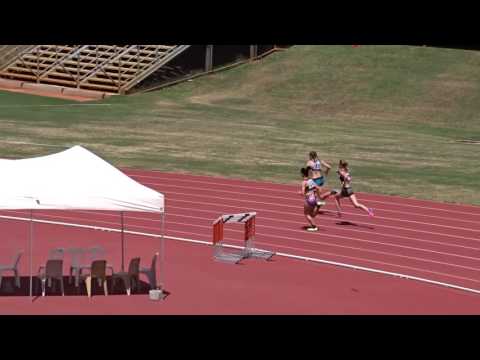U/18yrs Girls 800m Final, QLD Championships, QSAC 25/02/2017