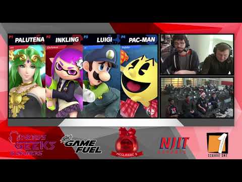 McClassic 5 - ConCon / Chrismus Vs. Z Minus / Palldin - Winners Semis - Smash Ultimate