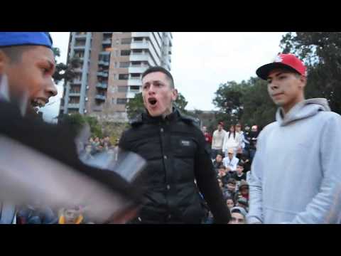 MARIANO CRANNE vs ALVIN MYBRODA- 8vos - INVASIÓN RAPPER (22° Edición) 2vs2 libre / Santa Fe