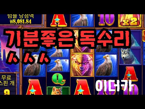 [슬롯][제보영상][닉네임:이더카]버팔로 558배