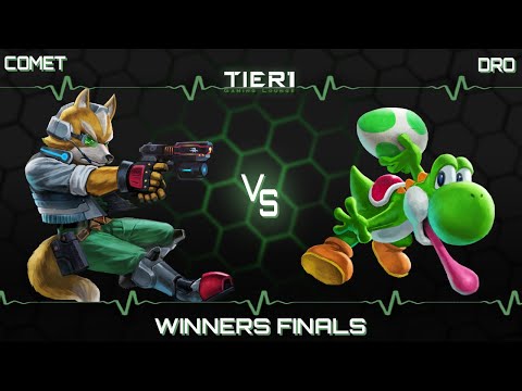Comet (Fox) vs DRO (Yoshi) - Thursday Throwdown 16 Winners Finals