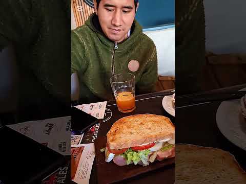 BON APPETIT DESAYUNANDO EN LA FALDA DE CORDOBA  ARGENTINA LUGAR DE ENSUEÑO.
