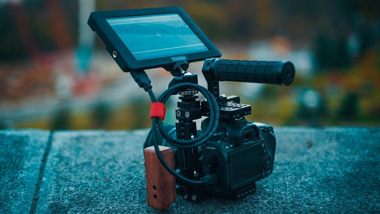 Накамерный монитор Portkeys HH7 7" 1920x1080 1200nit