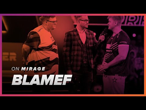 [CSGO DEMO] blameF (Complexity) vs c0ntact / 26 frags / Mirage // POV - Point of View