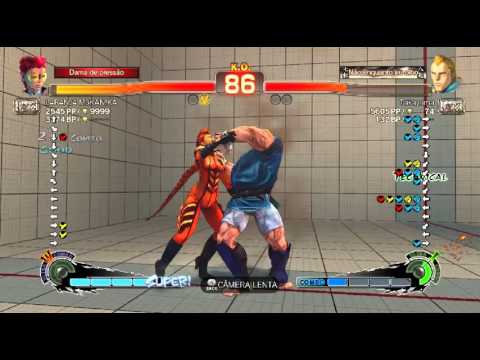 USF4 - M. Holanda ( Viper ) Vs Takayama ( Abel )