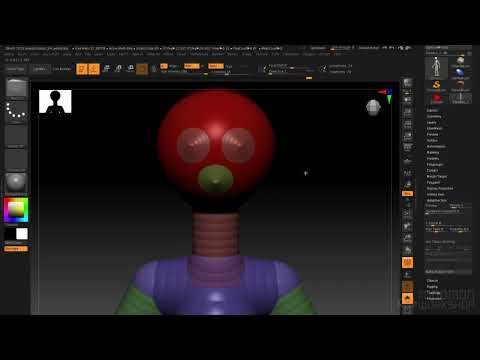 28 Introduction to Zbrush