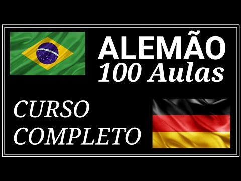 Curso de Alemão para iniciantes | 100 Aulas (Completo)