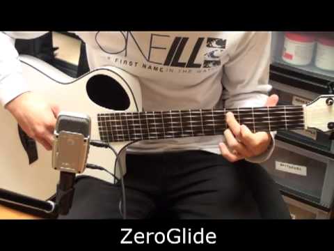 CA Guitars Cargo With ZeroGlide Comparison