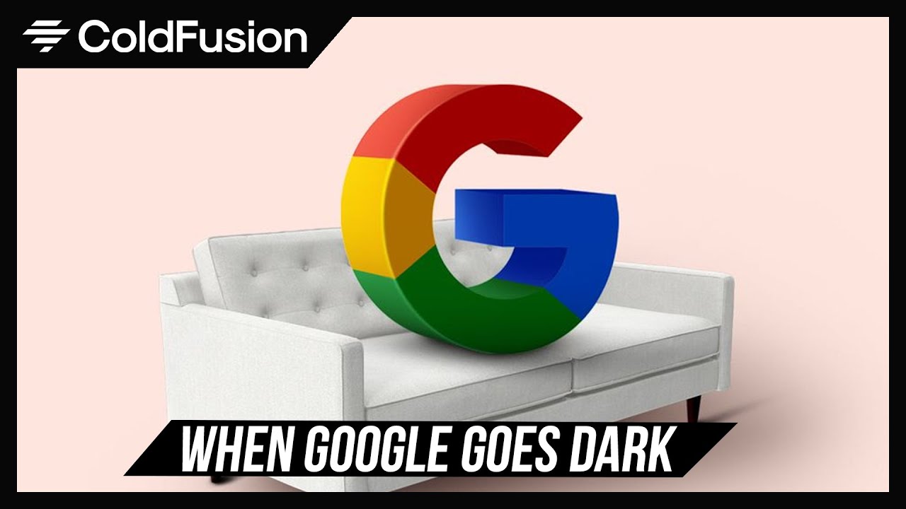 Google crash. COLDFUSION.