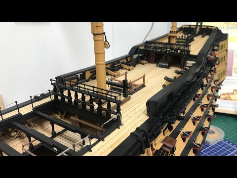 The Most Difficult Model Ship To Ever Build - 1/84 HMS VICTORY