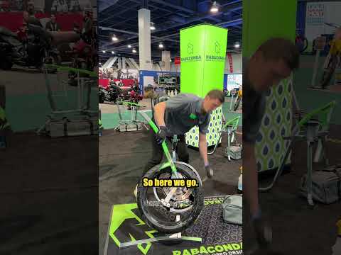 Rabaconda Street Bike Tire Changer Starter Kit: Revolutionize Your Motorcycle Maintenance