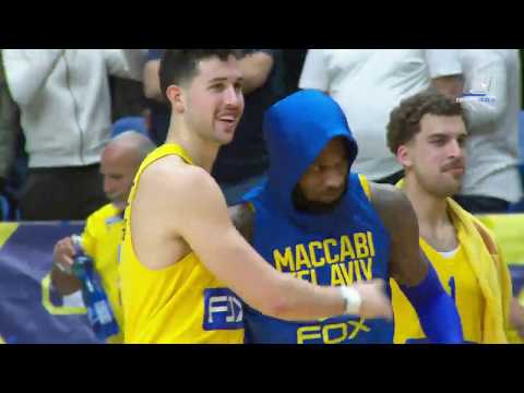 Recap: Maccabi FOX Tel Aviv - Bayern Munich 95:71