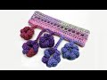 Спиральная кайма Вязание модного
шарфика Spiral crochet border