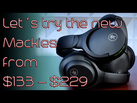 Mackie MC-50 BT Wireless Headphones 2021 - Present - Black image 3