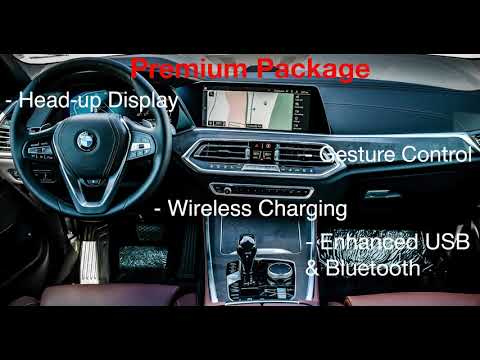 Feature Friday presents "The 2021 BMW X5 iDrive 45e hybrid"