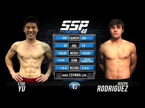 Stan Yu vs Joseph Rodriguez - SSP 48