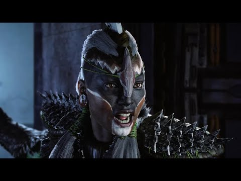 Talking to Regalla After Her Defeat - Horizon Forbidden West