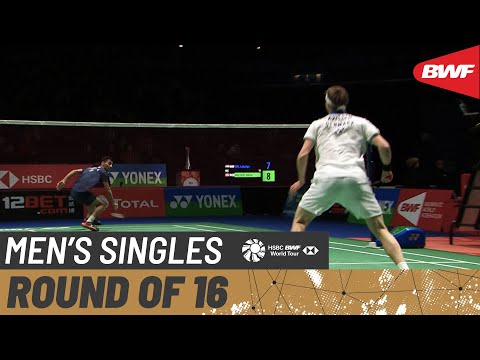R16 | MS | Lakshya SEN (IND) vs. Viktor AXELSEN (DEN) [2] | BWF 2020