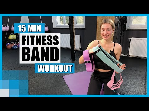 15 MIN Resistance Band Workout | Full Body Training mit LeaLight