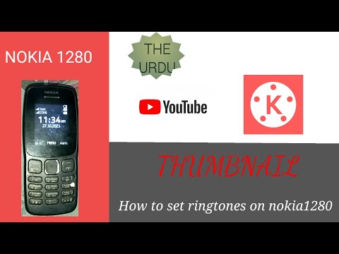 How to set ringtones on nokia1280