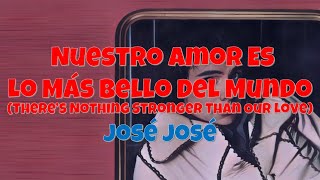 1976 - Nuestro Amor Es Lo Más Bello Del Mundo (Karaoke)