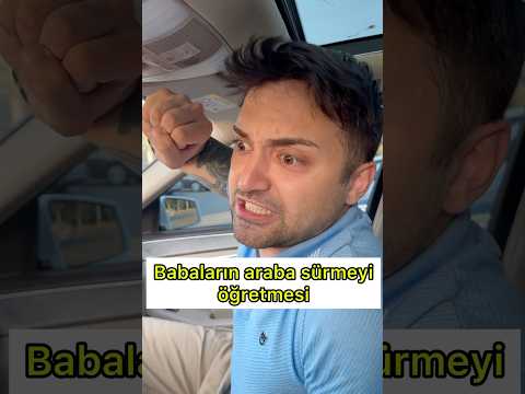 Direksiyon Dersi Türkiye'de Başka Avrupa'da Başka: Kahkaha Garantili Skeç