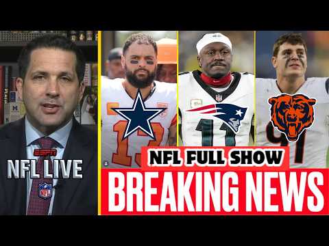 FULL NFL LIVE | Mike Evans to Cowboys? Patriots go all-in on A. J. Brown? Trey Hendrickson to Bears?