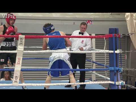 Joseph Vaughan v John Smith Junior Class A 66kg National Q/Finals