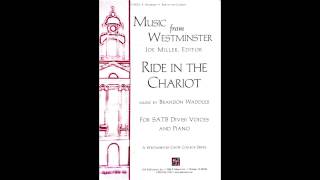 Ride in the Chariot (arr. Brandon Waddles)