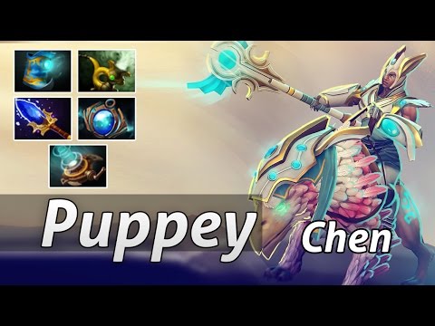 Chen Support Dota 2 Jungle by Puppey Gameplay - Dota 2 Epic Moments