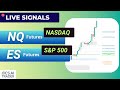 NQ ES Live Signals Nasdaq Futures S P 500 ES Futures Live Trading