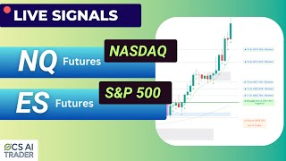 NQ & ES Live Signals | Nasdaq Futures | S&P 500 ES Futures | Live Trad