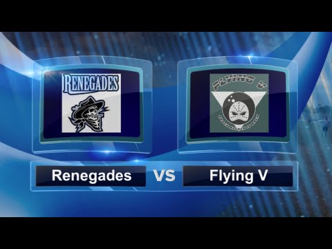 Renegades vs Flying V - Quarter Finals - Jacksonville Kickball Open #JKO2015