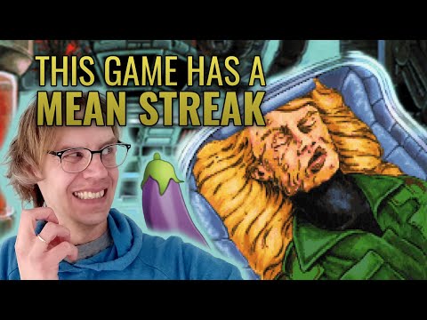 The Surprisingly Mean 🍆 Moves of Space Quest V