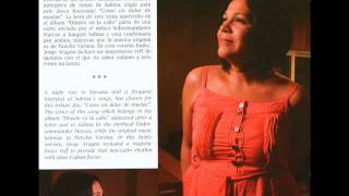 Ivette Cepeda- Como un Dolor de Muelas - La Habana Canta a Sabina