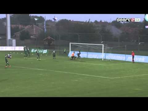 Bebeto gólja az MVM Paks – Kecskeméti TE mérkőzésen