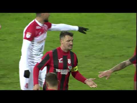 FC Hermannstadt Sibiu 0-1 FC Astra Giurgiu