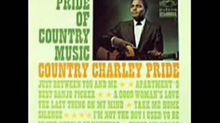 Charley Pride ‎– Pride Of Country Music (1967)