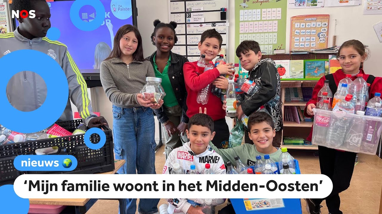 Kinderen voeren actie voor Giro555