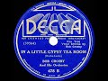 1935 HITS ARCHIVE: In A Little Gypsy Tea Room - Bob Crosby (Bob Crosby, vocal)