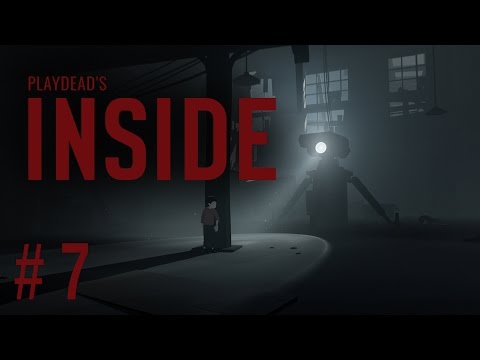 Let's Play INSIDE (part 7 - Sound Pressure [blind])